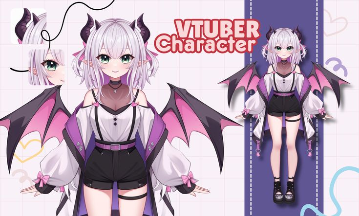 reokin_'s tweet photo. Summoned from the shadows… ready to steal hearts 🖤📷I'm now open for Vtuber model and PNG model commissions!#VTuber #VTuberDesign #VTuberModel #AnimeArt #OC #OriginalCharacter #DemonGirl #PNGVtuber #twitchstreamer https://t.co/PhYLvMpoha