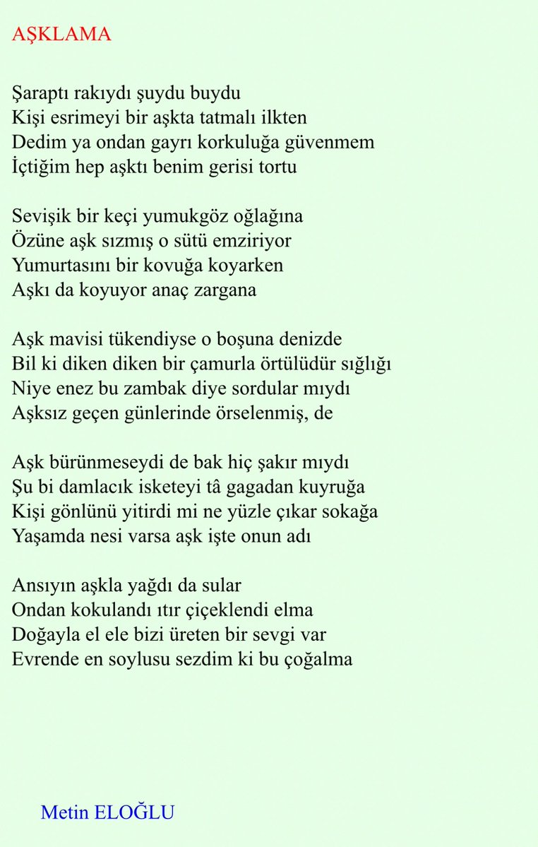 RehiAsk's tweet photo. aşk bürünmeseydi de bak hiç şakır mıydı
şu bi damlacık isketeyi tâ gagadan kuyruğa
kişi gönlünü yitirdi mi ne yüzle çıkar sokağa

— metin eloğlu, aşklama https://t.co/tWVACXYXLD