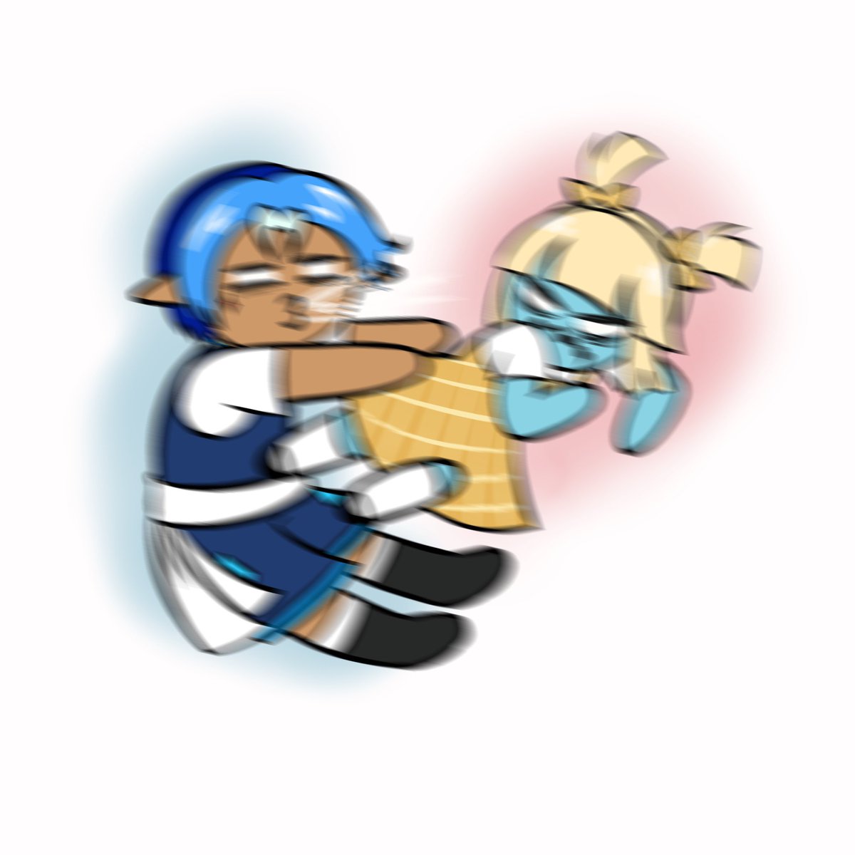 themomo_verse's tweet photo. WWE style 

#fankid #cookierunkingdom #pureshadow https://t.co/iD8PKGdlFm