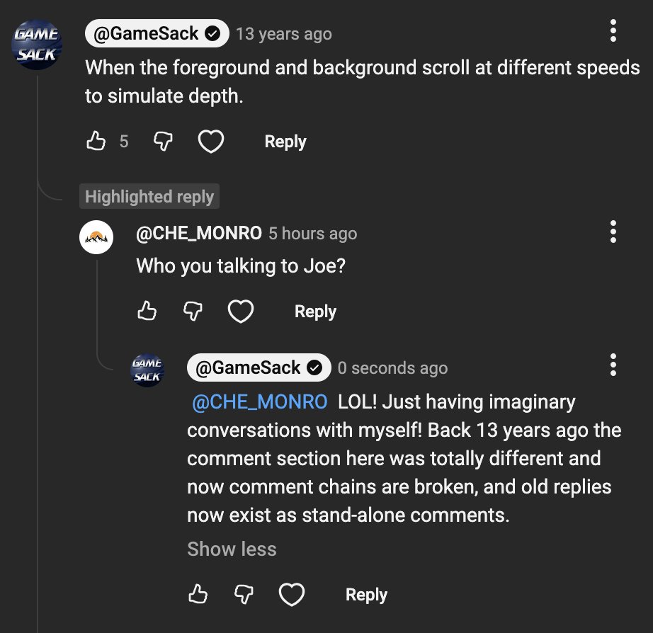 Game Sack tweet media