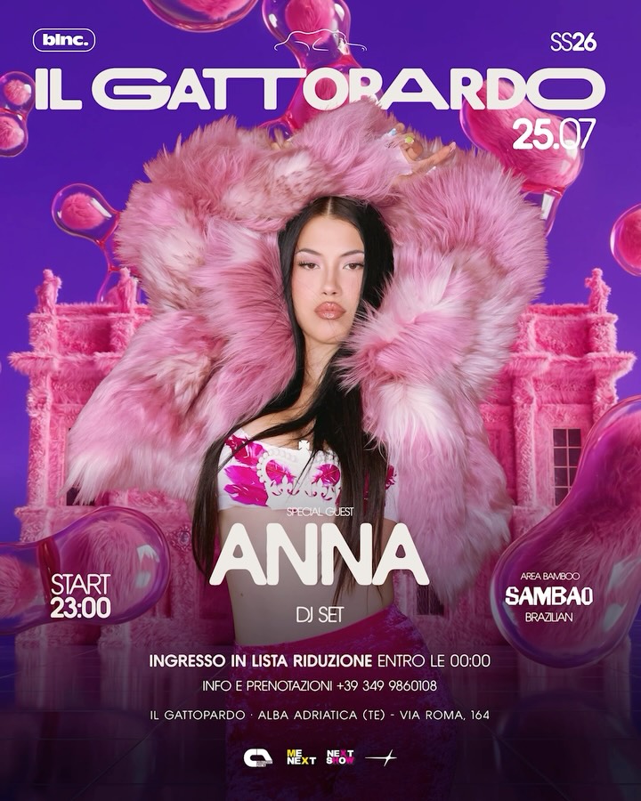 AngeliPierre's tweet photo. Anna alla discoteca Gattopardo di Alba Adriatica
Tavolo, hotel 3394339511 Lino https://t.co/q1pun2yhzV
#anna #albaadriatica #gattopardo #25luglio #annapepe #TemptationIsland #Filippo #Rosario #Alessandra #Giada #Soraya #Giovanni #Cristian #zonabianca #Adinolfi #ungiornoinpretura https://t.co/z0YO505lzX
