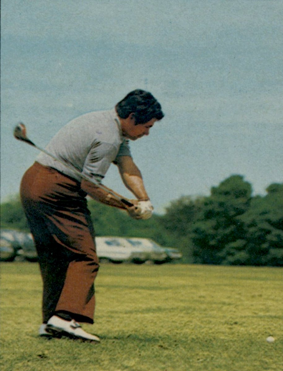 LukeKerrDineen's tweet photo. Lee Trevino the year he won the Open at Birkdale (1971)

Probably the most shallow mid-downswing position I've ever seen. https://t.co/Iqrx1ETPxb