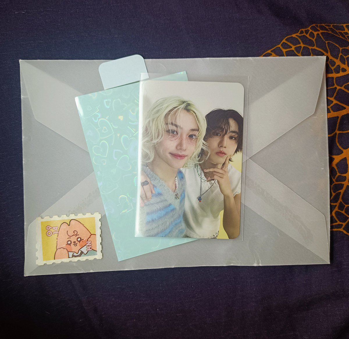 starryohcean's tweet photo. ݁ ✵˖ִ ࣪⚝₊. ݁ ˎˊ˗ #mailsforky

finally a jilix pc haver!! so so cute + the freebies!! thank you so much 🌸🤍

@daengverse_ #daengkaverymuch https://t.co/Mvv0t1PsiW