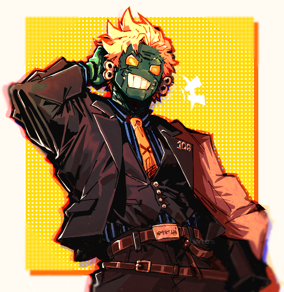 rooksarmorpack's tweet photo. I'm sorry for drawing him (again), it'll happen (again)

#RoboKy #GGST https://t.co/N6YSTyBkGF