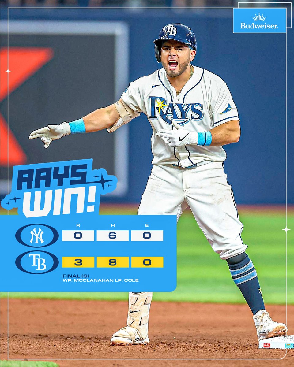RaysBaseball tweet picture