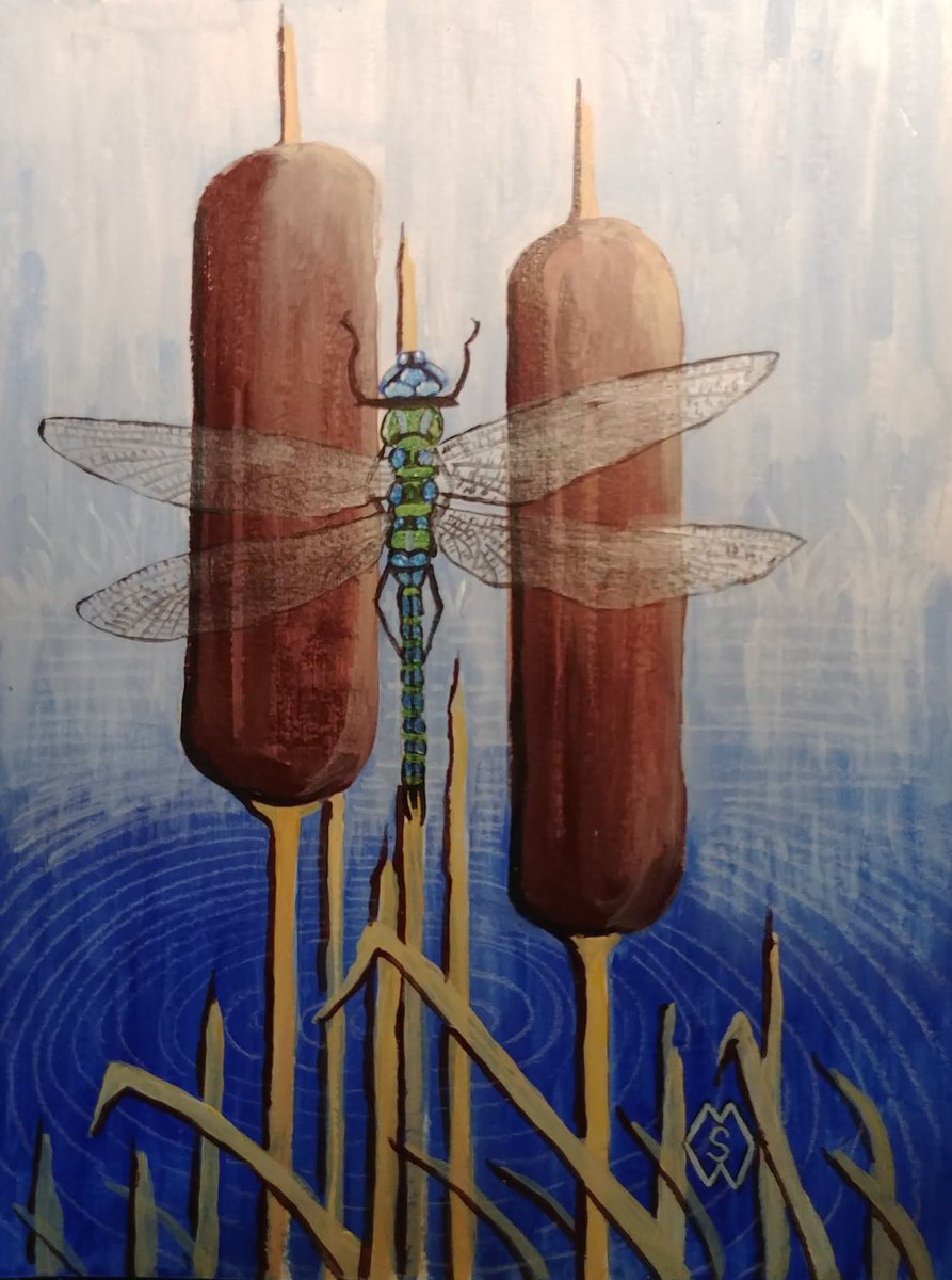 MattStarrFineA1's tweet photo. To celebrate Dragonfly Week and the NatureOverNatter Art Competition, here is my dragonfly painting. https://t.co/kFseV7TY7zΒ
#mattstarrfineart @natureovernatter @britishdragonflysociety #dragonfly #dragonflies #DragonflyWeek #art #paintings #artforsale #artist #dailyart https://t.co/8hFUmJvVBP