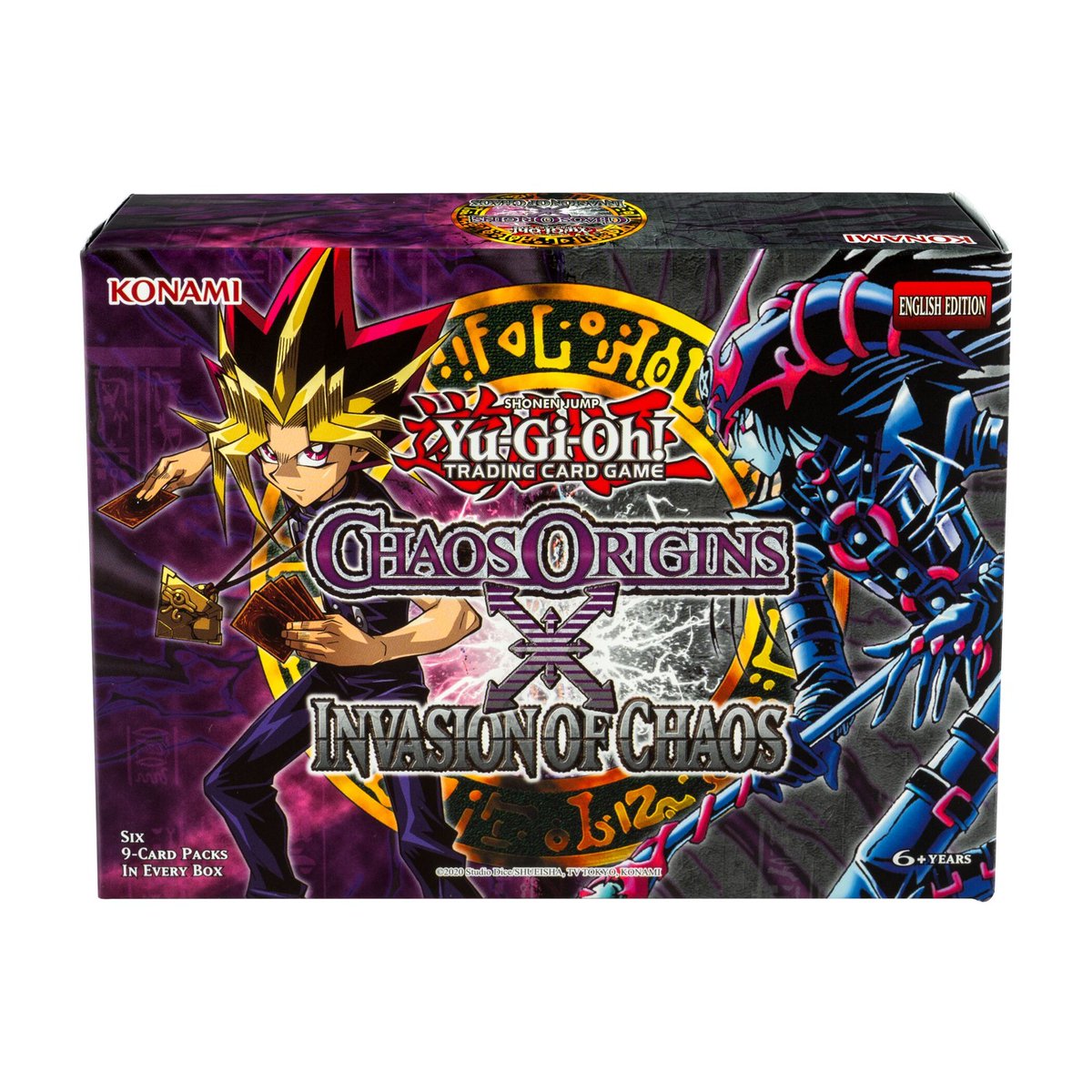 ad Yu-Gi-Oh! Trading Card Games Chaos Origins Exclusive Box