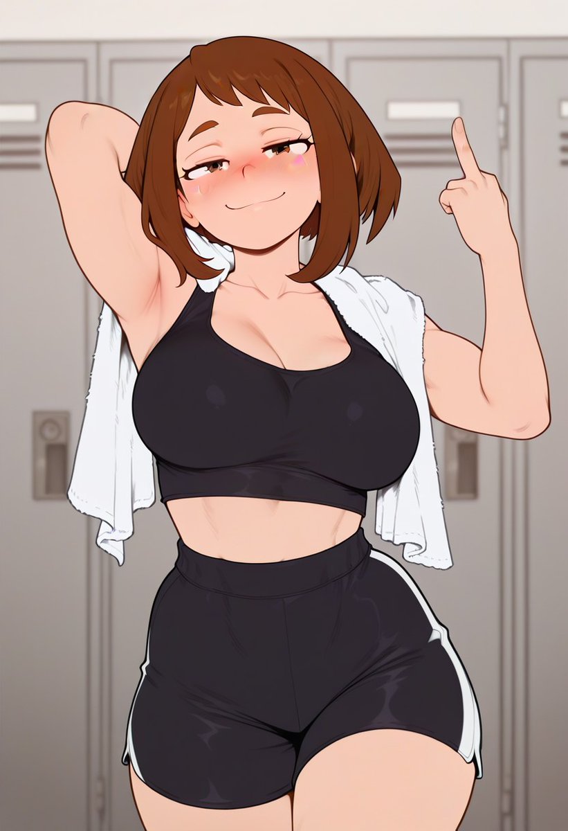 waifuxsin's tweet photo. Ochaco Uraraka sfw https://t.co/ZhOVRVqf3D
