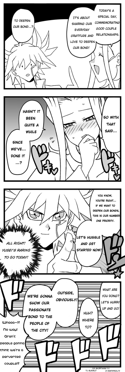 LafarlCT's tweet photo. 英訳させて頂きます
English Translation

"← I'm pretty sure they're referring to speed duels (for the nth time)"

O/G: @/hijiritukasa 先生   
T/L:@Lafarlct
C/D:@SM714Prod_Ltd https://t.co/1WMcUbTdPM