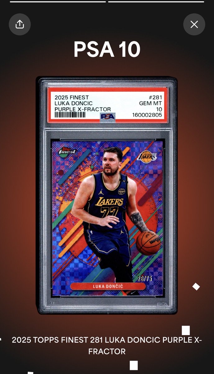 FanerTed's tweet photo. @CardPurchaser After a 3 month wait, this one just popped today https://t.co/knLLBBNTbt