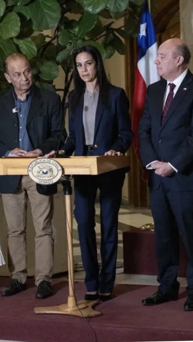 forstreetCL's tweet photo. El Gobierno anuncia acuerdo con el PPD , para rebajar invariabilidad tributaria a 10 años. El partido no irá al TC. https://t.co/H6DHLzdMzJ