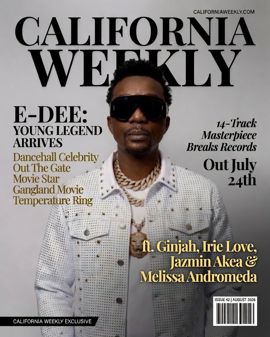 _edee's tweet photo. The wait is almost over New Album Young Legend Dropping July 24th #reggae #dancehall #Afrobeats https://t.co/QkyZsDhFs6