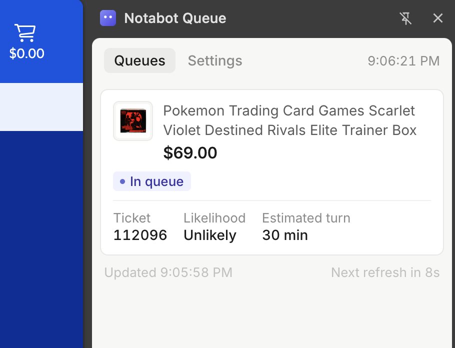 getnotabot's tweet photo. @PokemonRestocks as expected https://t.co/8ifMsyRZt6