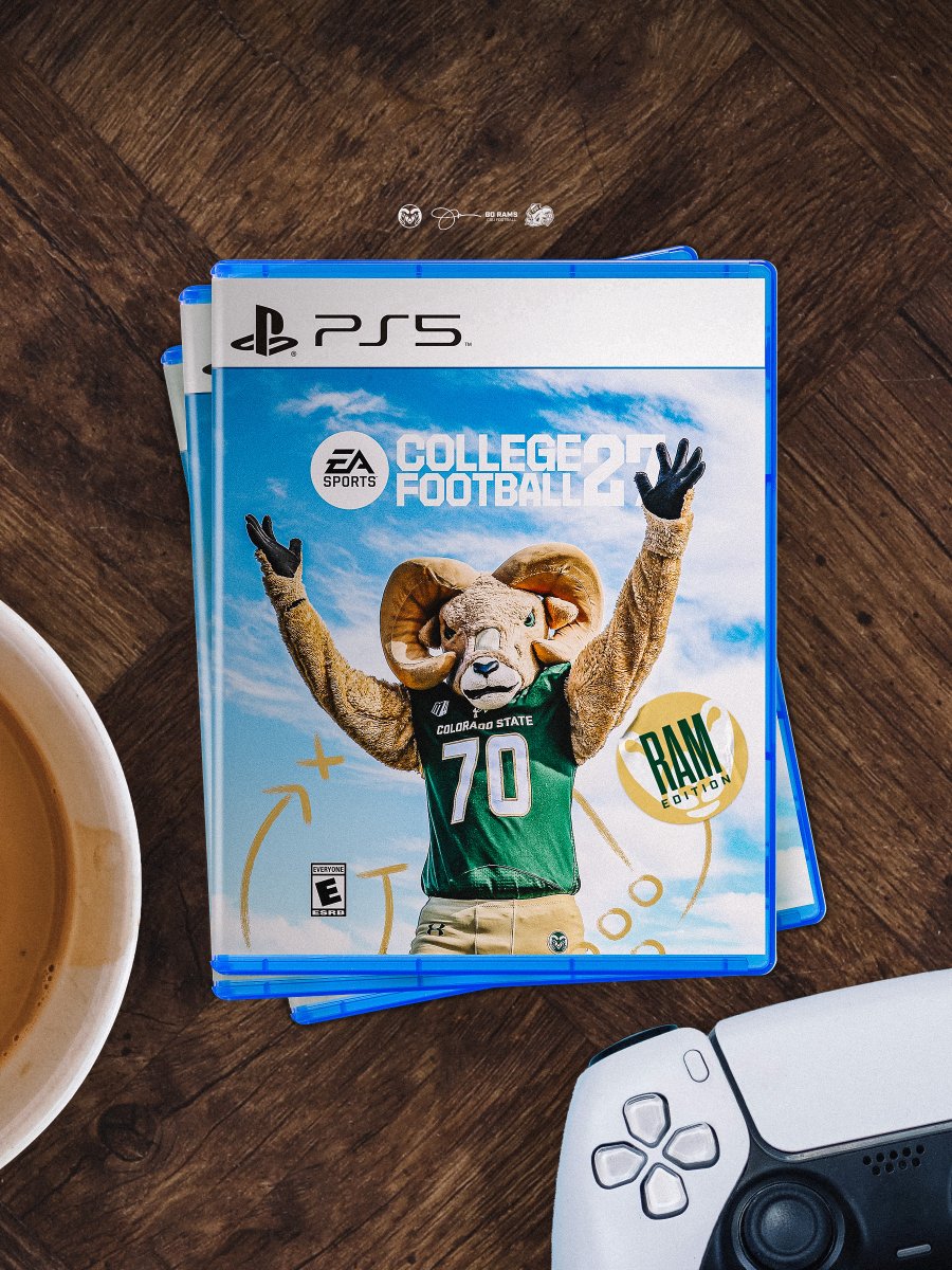 Colorado State Football tweet media