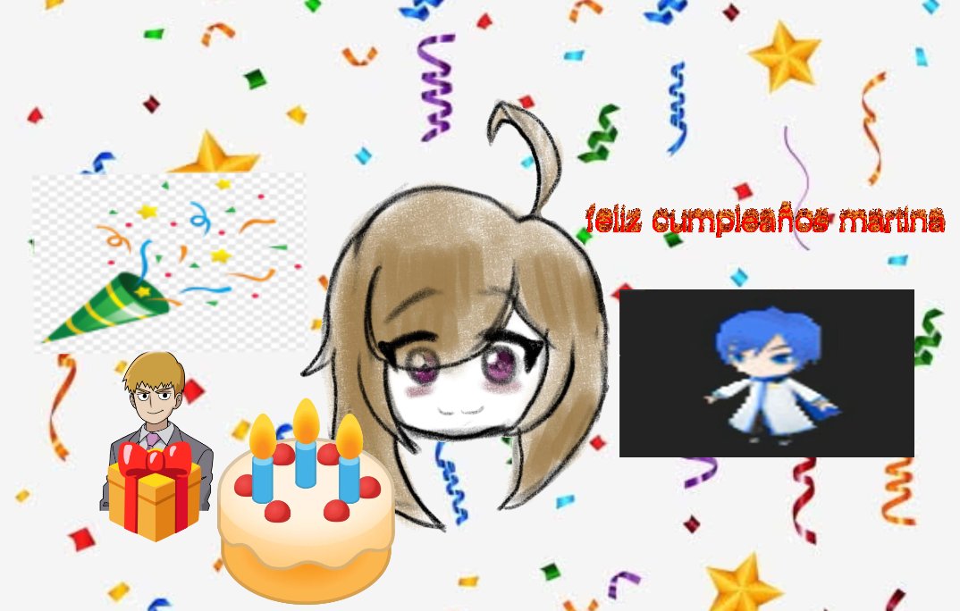 Yeeyard's tweet photo. Feliz cumpleaños  @lamartlna y que cumplas mas pedazo de exitosa https://t.co/ArCpMOwu8p