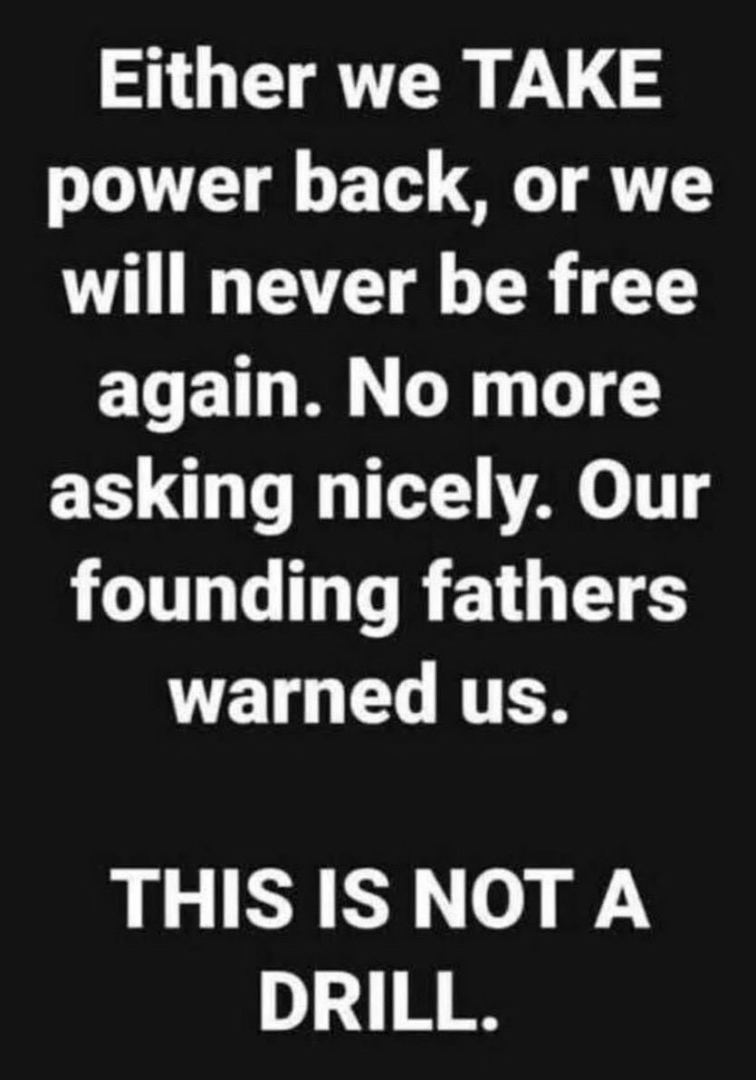Brodiesmom68's tweet photo. 🚨🚨🚨🚨🚨
Vote your asses off in November. 🗳️🗳️🗳️
#VoteBlueAmerica https://t.co/d7RLuh39Cl
