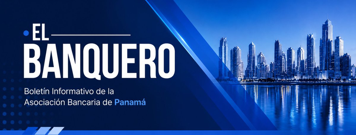 ABPanama's tweet photo. Presentamos la primera edición de El Banquero, nuestro boletín semestral que reúne las principales actividades e iniciativas desarrolladas por las comisiones de trabajo de la Asociación Bancaria de Panamá.

Ingresa aquí: https://t.co/G4GBNjOTpx

#ABPanamá https://t.co/GnlHYMnySd