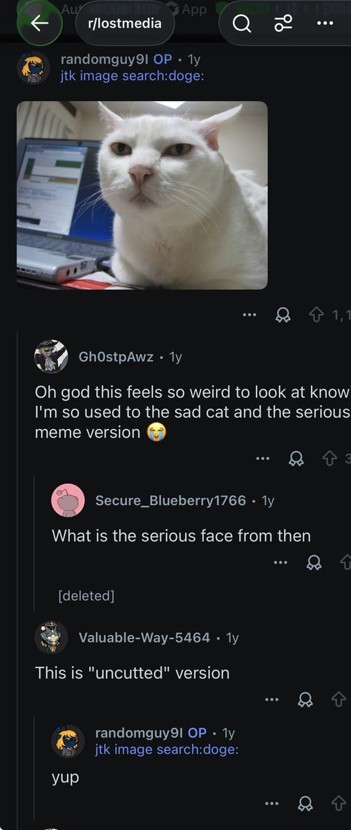 MemeRetire's tweet photo. I've been talking about this since 15k on some posts if you've been listening 

The Serious Cat $SERIOUS is the literal unedited, original $CASHCAT meme/cat that sent to 150m

The $CASHCAT cat is a altered image of $SERIOUS. Given we now have this information, I believe this is undervalued as there would be no $CASHCAT narrative without the unedited version - $SERIOUS

CASHCAT was the original for Robinhood - but if we're being technical, the original name was actually SERIOUSCAT

22oWMe4xmvS5TogkbMLKALnUhgXxB2KYB8TRG9YRpump
