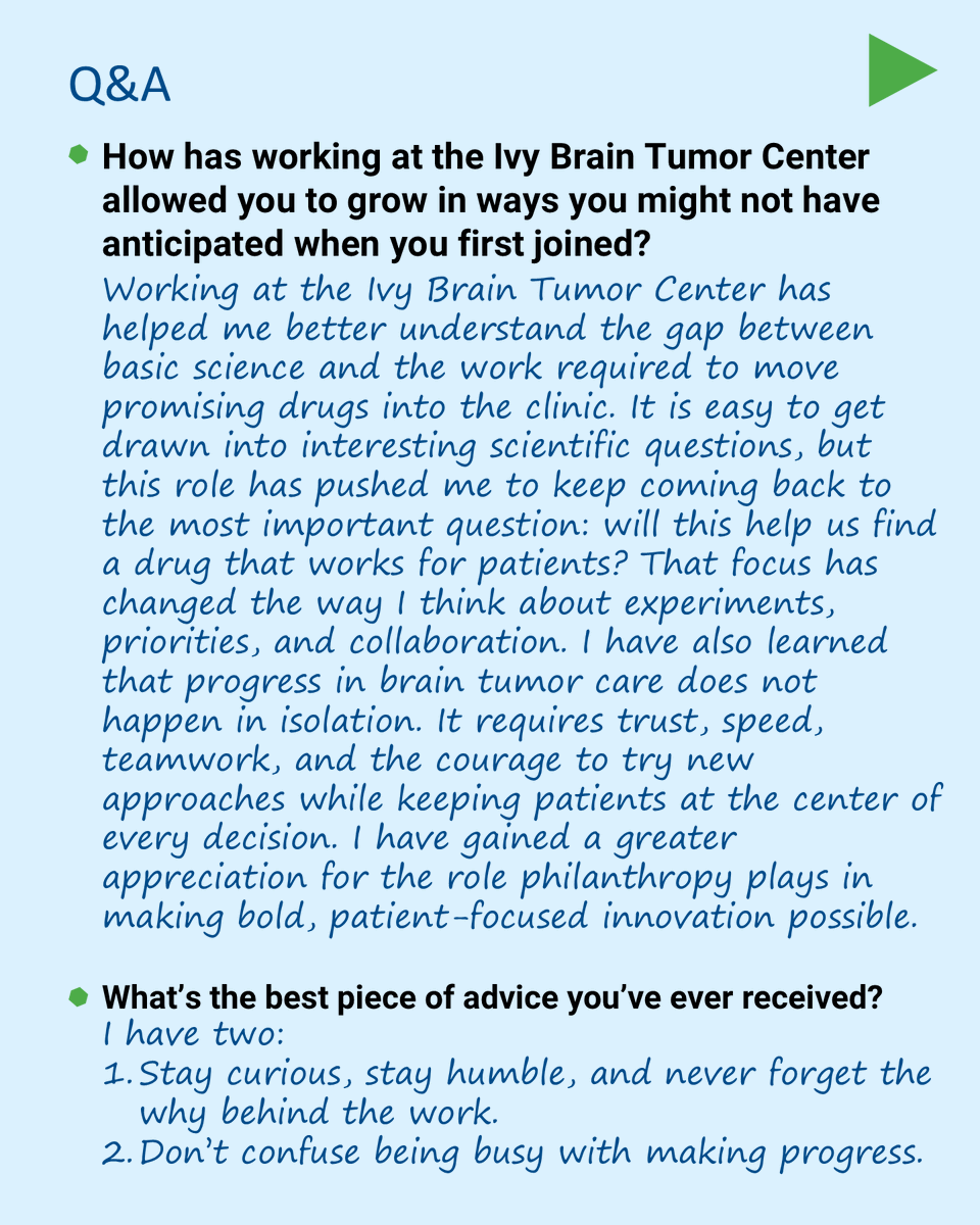 Ivy Brain Tumor Center tweet media