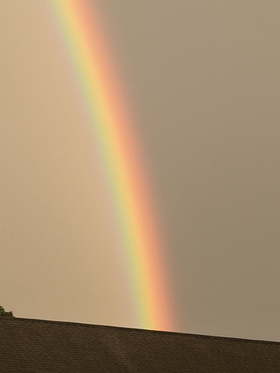 piccologoddess's tweet photo. @ryanhallyall PDS rainbow in my neighborhood https://t.co/1iZE8c7Sl4