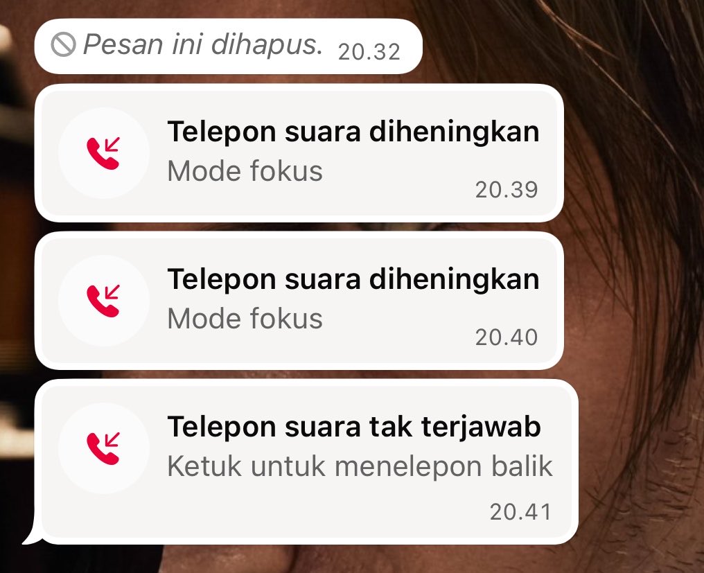 tapdibdab's tweet photo. Tapi setelah itu terror nelpon dan ternyata cuma untuk ngajak debat 🐽 https://t.co/VDSqNYavZL