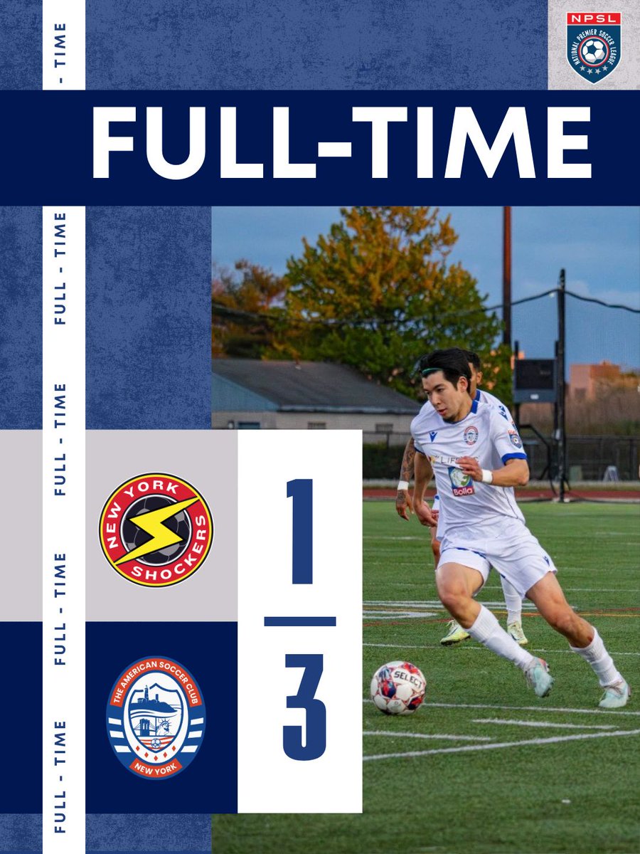 American Soccer Club New York tweet media