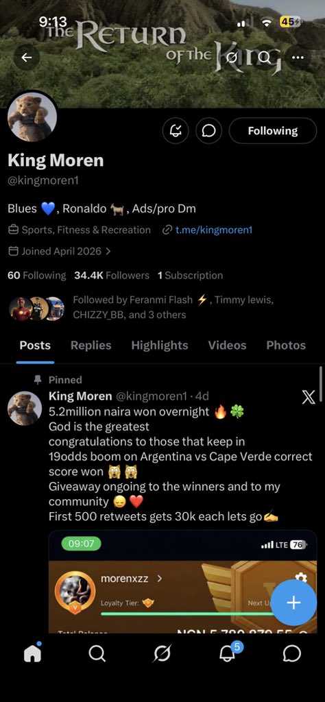 GodfreyEdwin7's tweet photo. @OlaseniFeyisayo @kingmoren1 9153778586
OPay Godfrey Edwin https://t.co/ZkPQGdYASo