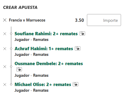 LUDOXENEIXE's tweet photo. Cuota 171 de solo remates, me gusta muchísimo🤯 https://t.co/f8xv05EMUe