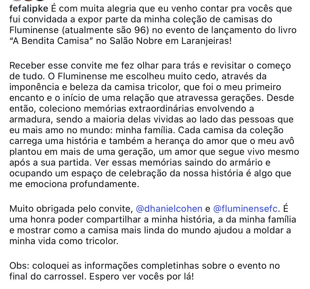 fefalipke's tweet photo. gostaria de compartilhar essa novidade por aqui também :) https://t.co/qBtj1WJIJP