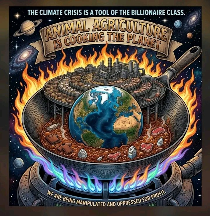 VeronikaMcn's tweet photo. #billionaires #imperialistbillionaires #climatecrisis #climatecrisisisreal #climatechange #climatechangeisreal #globalwarming #globalwarmingisreal #stopfossielfuel #endanimalagriculture #endecocide #ecocideisacrime #reducepopulation #goveganfortheplanet #goveganfortheanimals https://t.co/fEXYRu7XOr