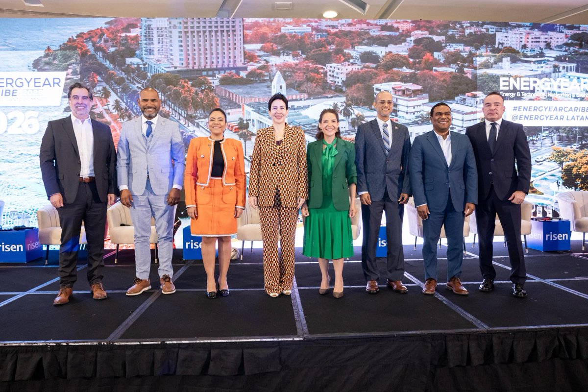 CEPMrd's tweet photo. En #EnergyearCaribe2026, nuestro director comercial, Antonio Martorell, compartió la experiencia de CEPM, donde la innovación, la digitalización y un modelo eléctrico confiable, han sido clave para el crecimiento sostenido de una de las regiones de mayor desarrollo del país. https://t.co/uy9E5rOZLO