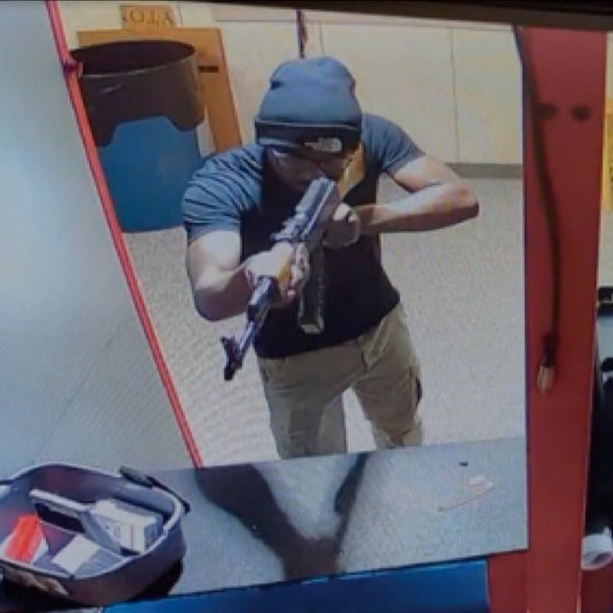 JewsFightBack's tweet photo. 🚨 SENTENCED 🚨
Michael Teekaye.
22.
Maryland.

He wanted to leave his country and join ISIS because “they are the only group that has the most true and sincere intentions.”

His “Plan B” was to gun down Jews here in America.

He bought ammo.

He trained at a shooting range.

He tried to buy a rifle.

He looked up specific Jewish and Israeli individuals and organizations in Howard County.

FBI agents arrested him at the airport.

Then he made crystal clear what comes next:

“You think 20 years is something? I’ll be like 40 when I get out, then I’ll just do it. I don’t care. It will never stop. Jihad will never stop. I’ll come and I’ll kill your soldiers. I’ll kill you.”  

Teekaye kicked and spat on one of the FBI agents while he made these threats.

Today he was given 15 years in federal prison.

He will be 37 when he gets out.