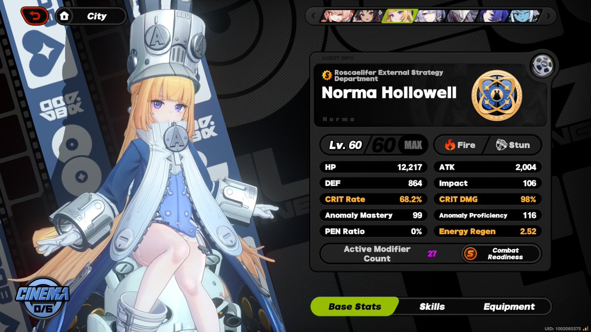 NicolasofSol's tweet photo. @TimelyZhaoZZZ Yeah, i read that Norma was f2p frienly because of that. Kinda why i am thinking of skiping her engine and use one that alredy have that is good for her.

Plus i think i got decent disk on her for now (i could be wrong) https://t.co/GhzjGX1pn7