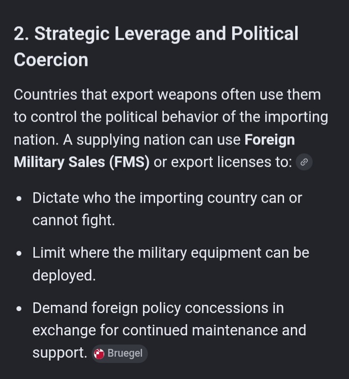 Arifidyan's tweet photo. Even when governed by strategic or political agreements, reliance on foreign-made platforms allows malicious actors to exploit embedded vulnerabilities of complex command-and-control architectures (C2), etc. #space #nuclear #Indonesia https://t.co/0kayIzsxEY