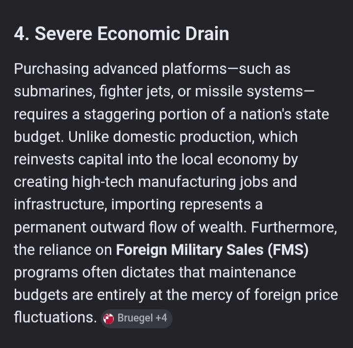 Arifidyan's tweet photo. Even when governed by strategic or political agreements, reliance on foreign-made platforms allows malicious actors to exploit embedded vulnerabilities of complex command-and-control architectures (C2), etc. #space #nuclear #Indonesia https://t.co/0kayIzsxEY