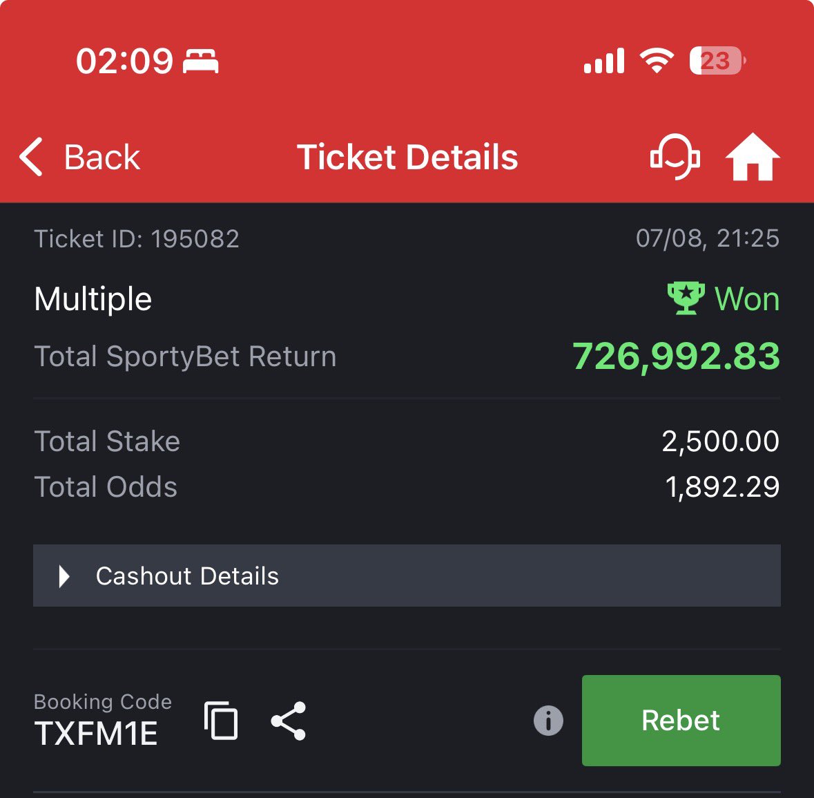 punterai's tweet photo. I’ve seen the light 😭

Locking in on table tennis, WTF.

Panicked and cashed out, other games are still going well. This was supposed to be for 7m 😂 https://t.co/7fzrX8bqd1