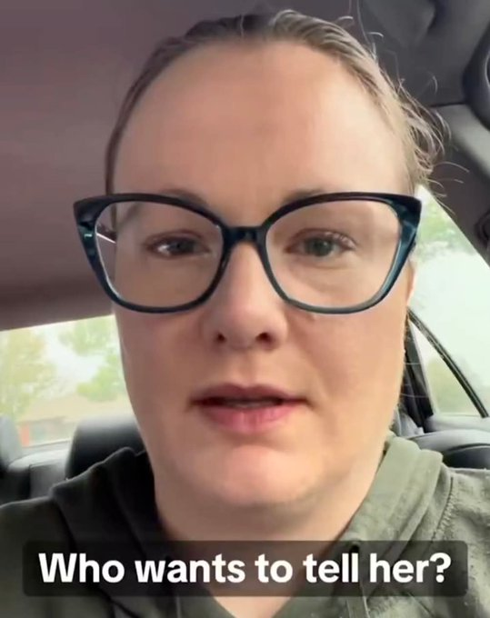 AntiWokeMemes's tweet photo. Democrat Liberal white woman wants to know what MAGA men find attractive so that she can wear the complete opposite. 😂 https://t.co/gXlnkrFXrw