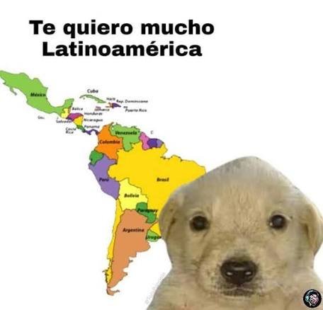 momazos41513's tweet photo. Solo quiero esto que cada uno de latam este junto y no haya odio https://t.co/zrS9bXtuao