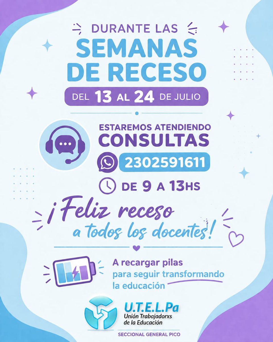 UtelpaP's tweet photo. Info importante!! https://t.co/4maci4qTXE