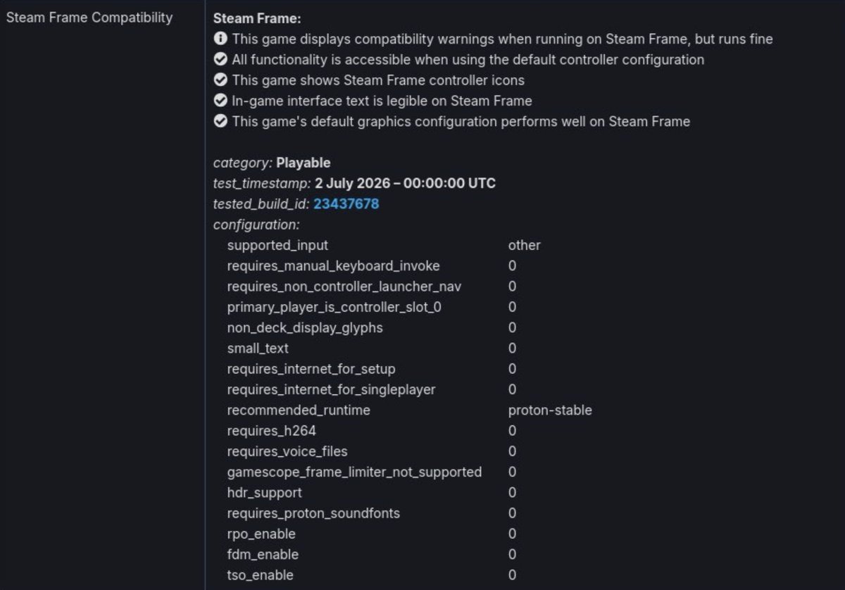 Steam Hardware Updates tweet media