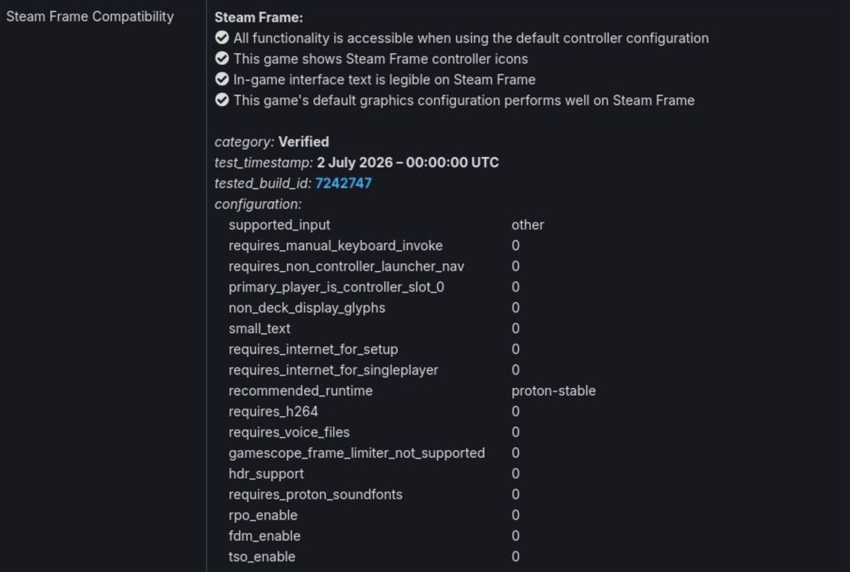 Steam Hardware Updates tweet media
