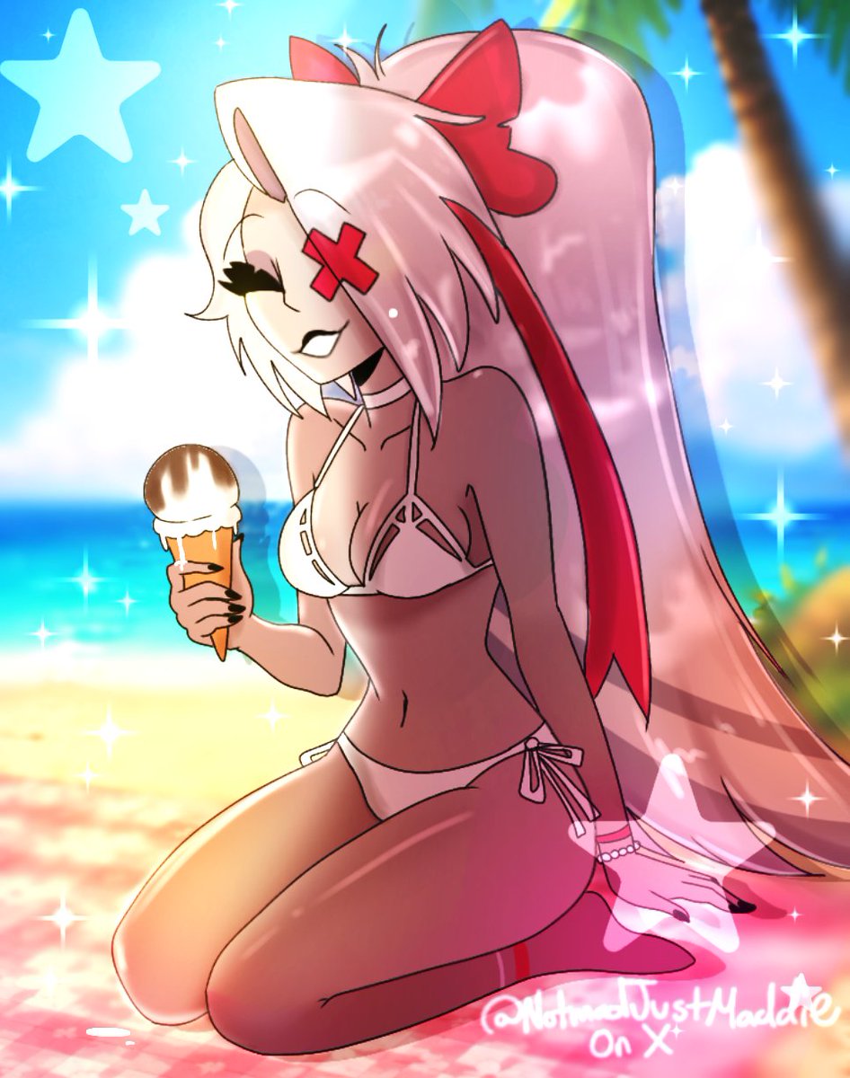 Extraordin32536's tweet photo. 🌸✨️SFW Illustration 🌊☀️
#HazbinHotelFanart #HazbinHotel #VaggieHazbinHotel #HazbinHotelVaggi #Vaggi https://t.co/7W1LJvDGTy