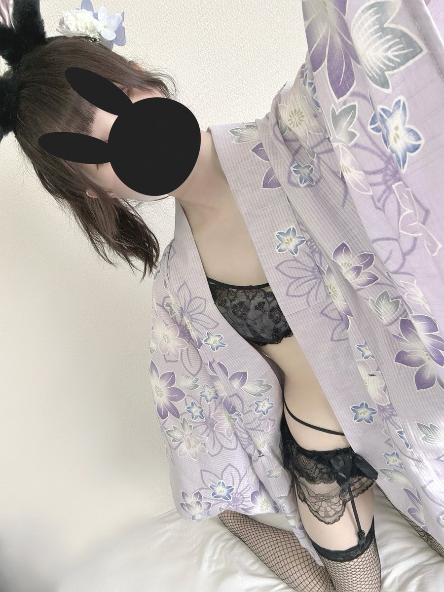 _konotan__'s tweet photo. 夏のお知らせ🎐💓

.

『7/11(土)～7/20(月祝)は…
このは､浴衣✖️バニーガールです🐇』

.

先月同様、
期間限定でご予約様対象になります👘

来月のイベント予定は恐らく無いので
ぜひこの際に、ひと味違うこのはを
味わって貰えると嬉しいな🫣💓

エろめな浴衣姿…是非見に来てね🍧🫧 https://t.co/qAWsFCTypd