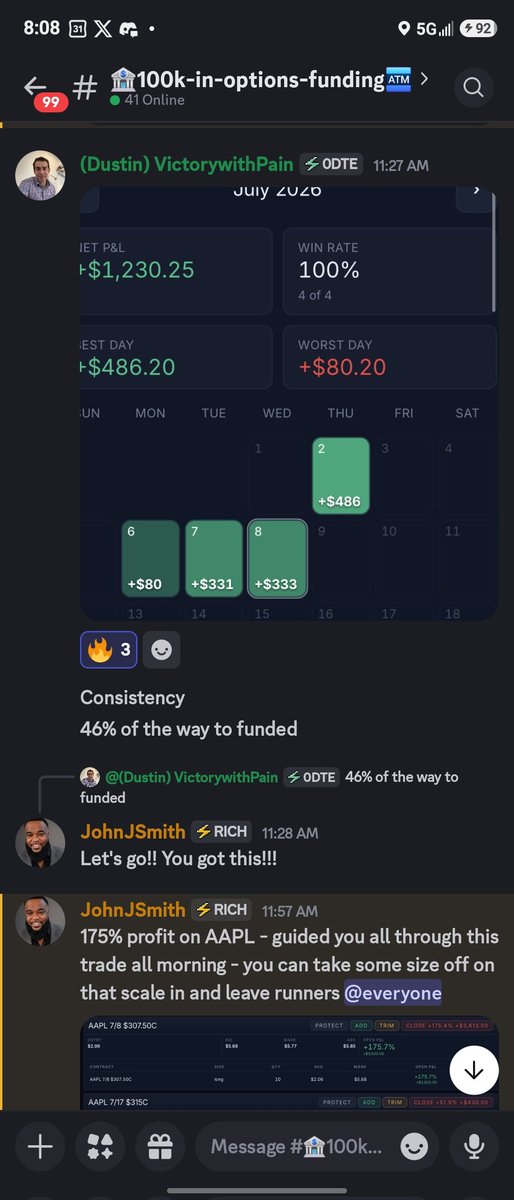 John J. Smith | Options Trader tweet media