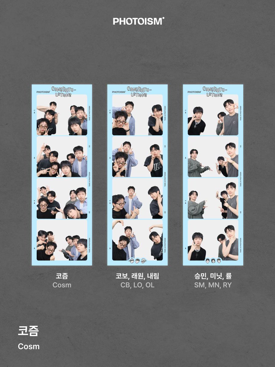 photoism_global's tweet photo. PHOTOISM X COSM
ARTIST FRAME OPEN !

The <COSM> artist frame will be released on PHOTOISM to celebrate their 4th anniversary
📅 26.07.13 – 26.08.22 (KST)

📍 Only at Photoism stores.

Hotel or shopping mall pop-up locations excluded.

ONLY IN PHOTOISM https://t.co/MYoTbpcjQX