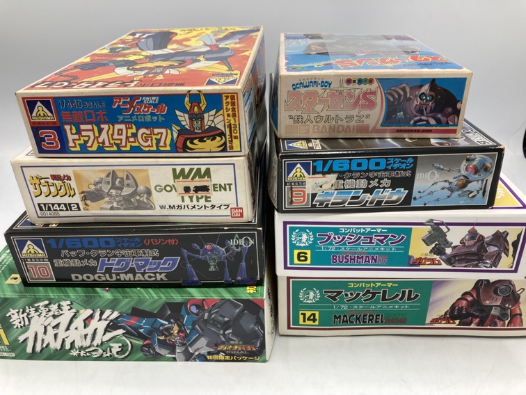 🤖プラモデル買取情報🤖 バンダイ 『OKAWARI BOY スターザンS 鉄人