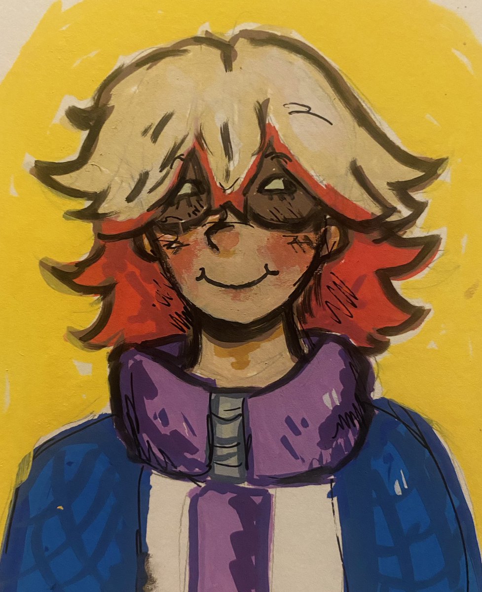 fupilledd's tweet photo. drawing her felt like texting an ex #FuOrostor https://t.co/njU2Th8I8s
