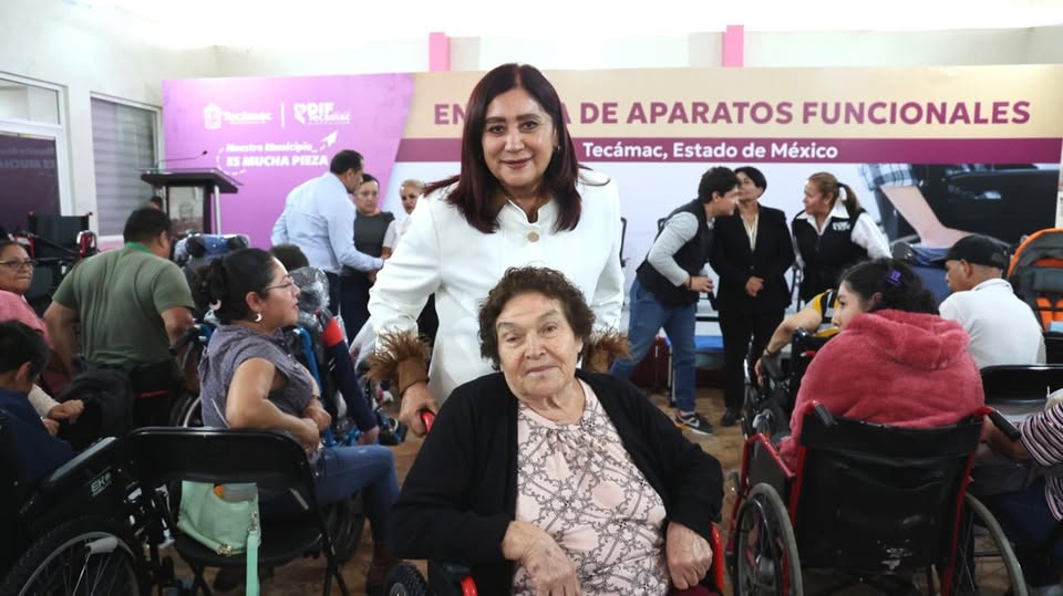 Reflexion24Info's tweet photo. ♿ Fortalecen la #Inclusión con la entrega de #Apoyos funcionales en #Tecámac. La alcaldesa Rosi Wong informó que en 2026 se han distribuido 645 #APARATOS para personas con #discapacidad o #Movilidad reducida💙
🔗 https://t.co/mFDF4NsWfL
#Edomex #DIF #ApoyosFuncionales #reflexion24informativo