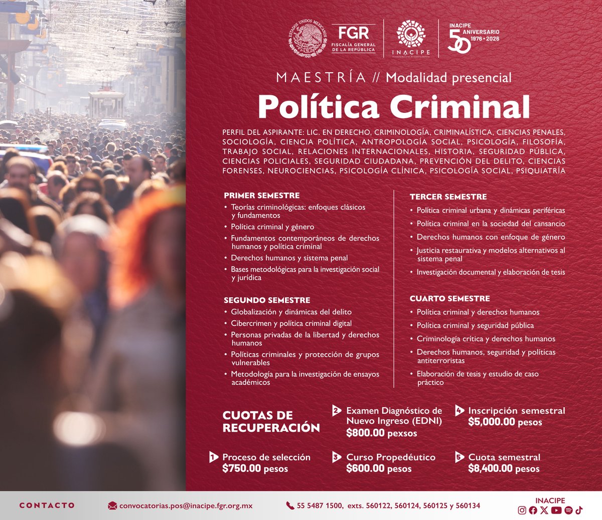 INACIPE tweet media