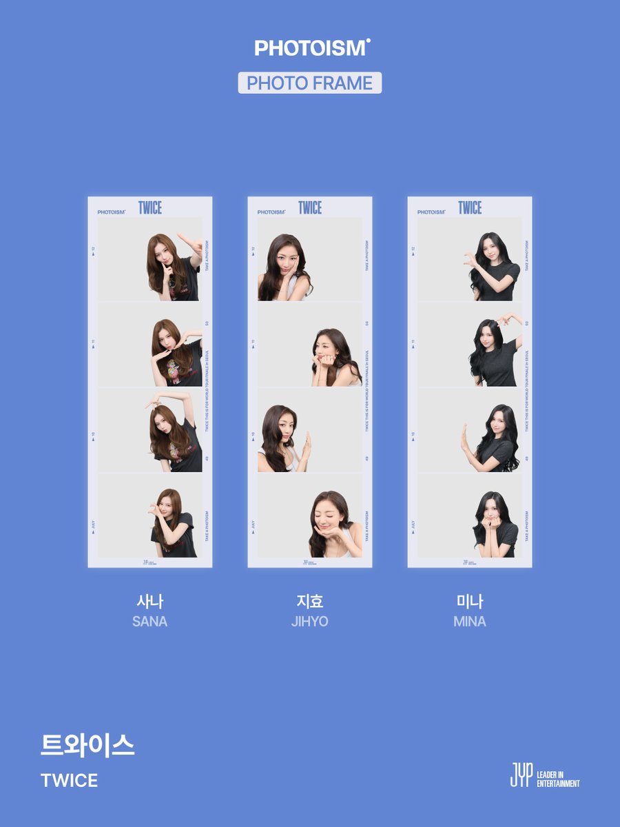 PhotoismJP's tweet photo. PHOTOISM X TWICE
ARTIST FRAME & snapism OPEN !

「TWICE」のアーティストフレームとsnapismがオープンいたします。

📅 07月10日(金) – 09月10日(木)

※ 「Gap Factory Store ユニバーサル・シティウォーク大阪店」を除く、Photoism全店舗で撮影をお楽しみいただけます！ 
※ snapismはPhotoismの一部店舗内に設置されております。下記店舗にてご利用いただけます。 
📍原宿竹下通り店 
📍渋谷センター街店 
📍PLAY 新大久保店 

ONLY IN PHOTOISM